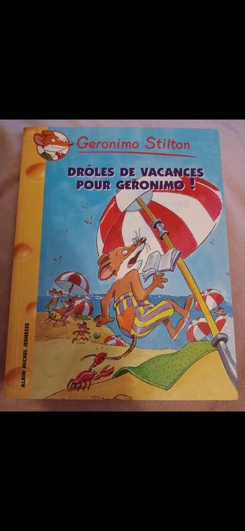 Livre Géronimo Stilton Tome 20: Drôle de vacances pour Géronimo!