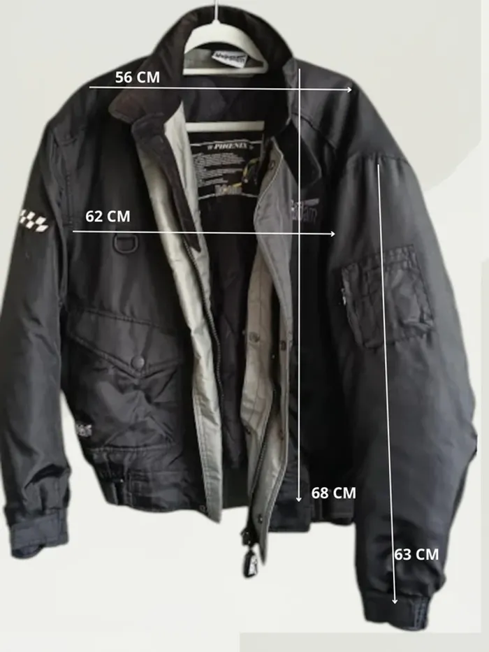 Blouson moto MAC adam ,waterproof ,ajustable ,doublure amovible - photo numéro 18