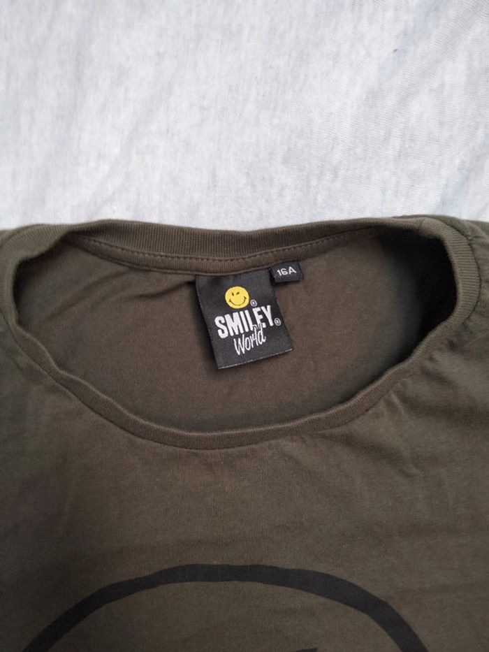 Tee-shirt smiley World - photo numéro 3