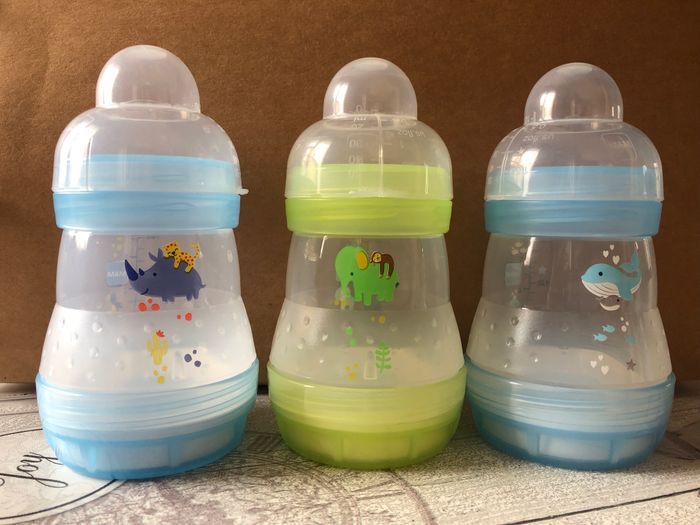 Lot de 3 biberons MAM