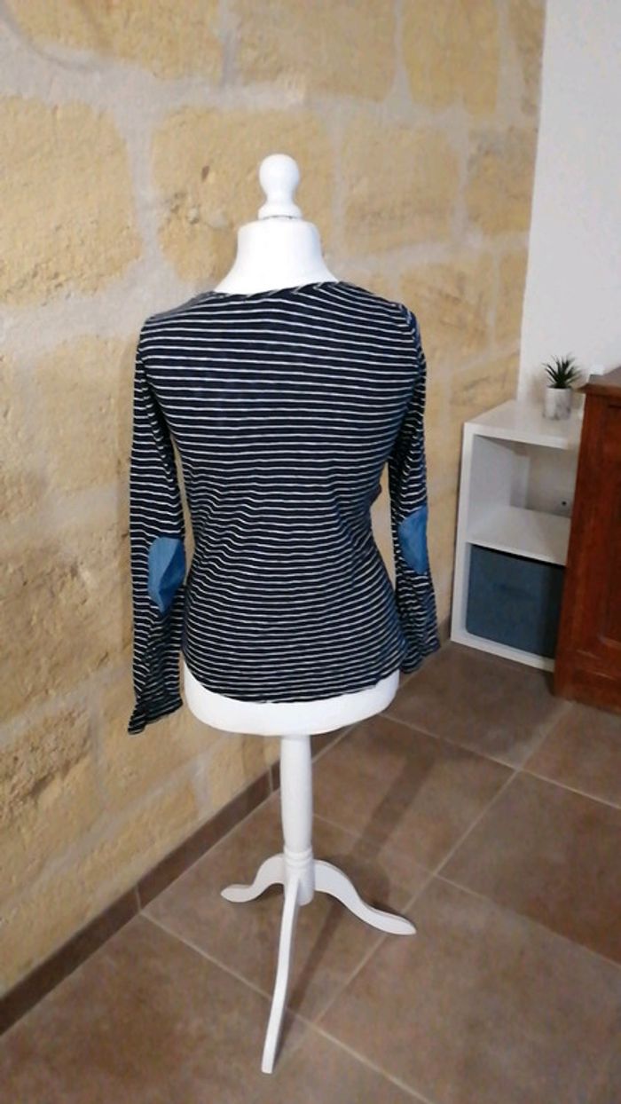 Polo manches longues femme - photo numéro 2