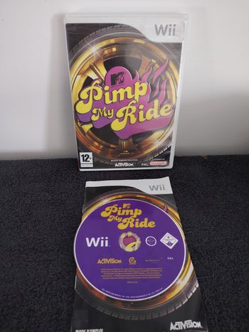 Pimp my ride wii