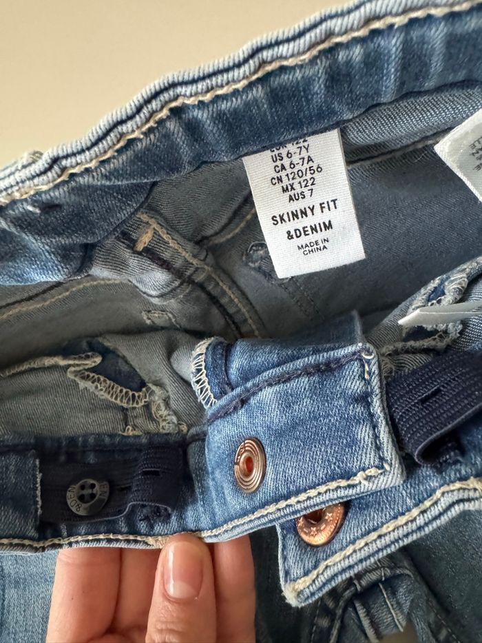 Jean H&M skinny 6-7 ans - photo numéro 7