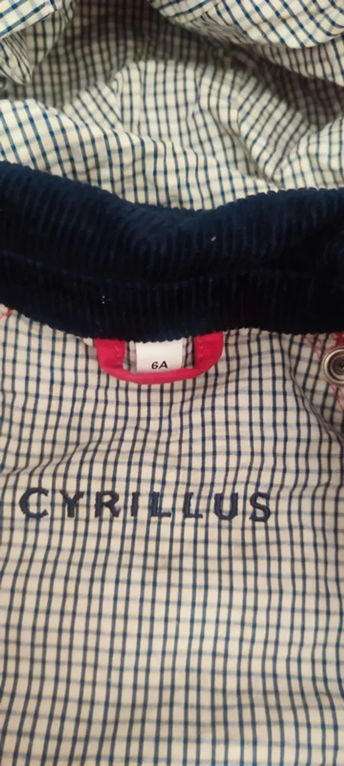Veste Cyrillus 6 ans - photo numéro 2