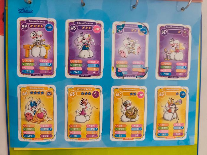 Collection Diddl quadiddl-cards - photo numéro 9