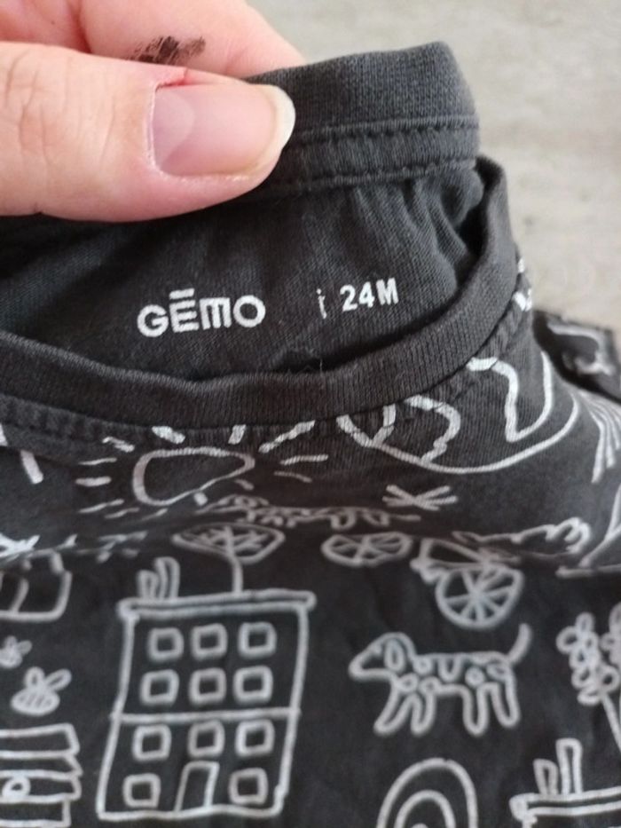 Lot tshirt 24m - photo numéro 9