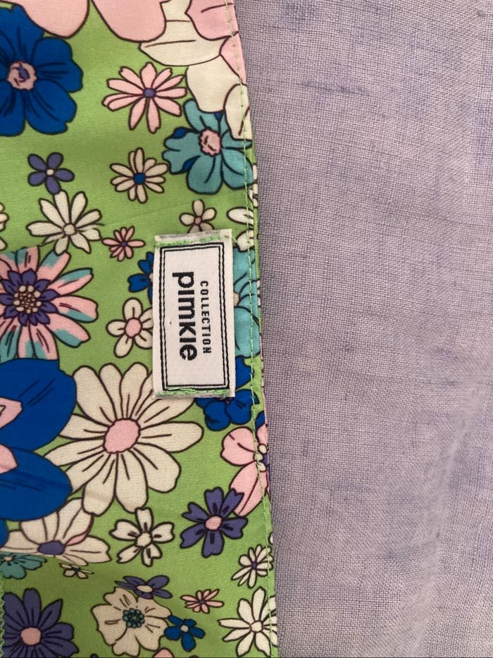 Top à fleurs - photo numéro 4