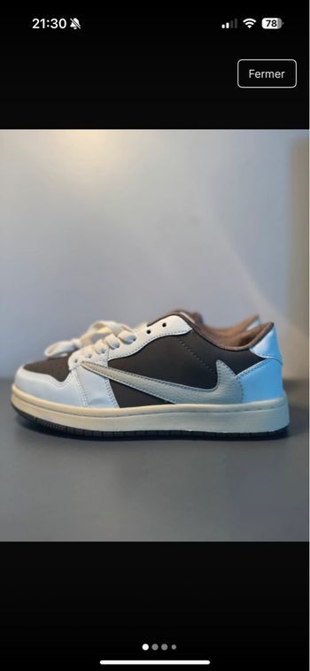 Travis Scott x Air Jordan 1 Retro Low OG 'Reverse Mocha'