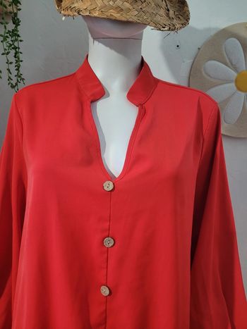 Tunique ou robe rouge