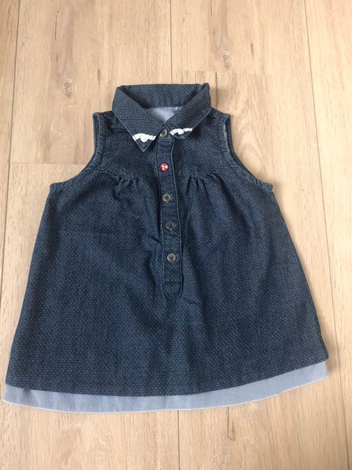 Robe en jean 6M