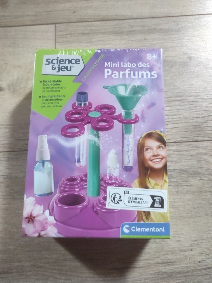 Labo des parfums jeu