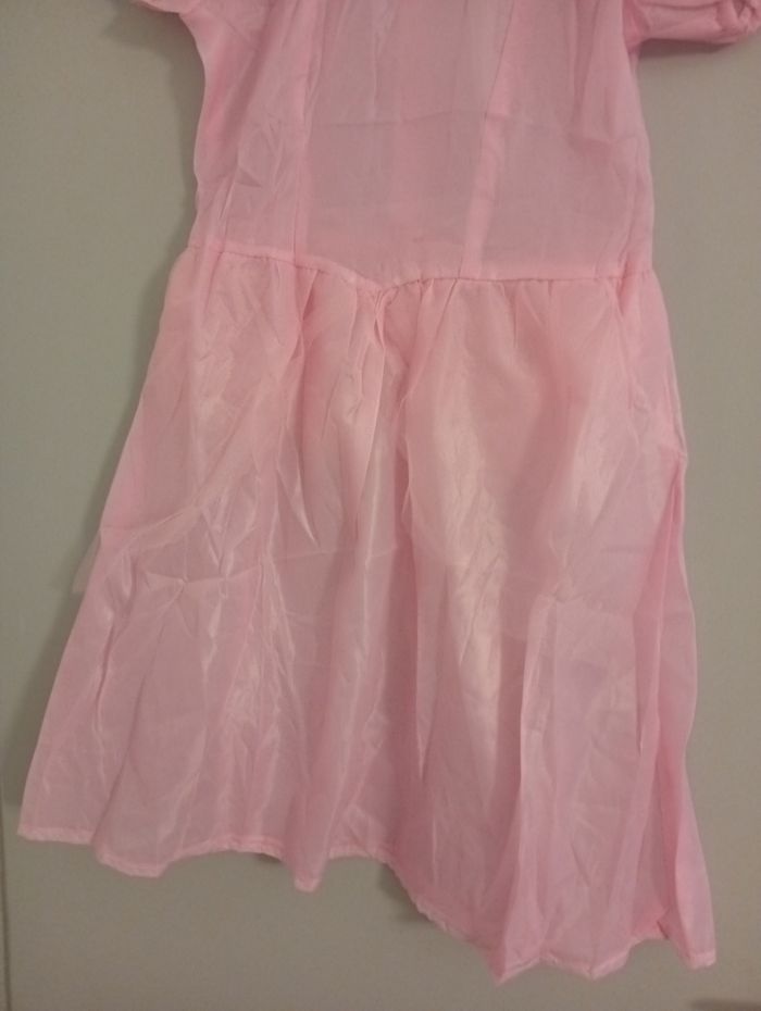 Robe rose princesse fée 8ans - photo numéro 3