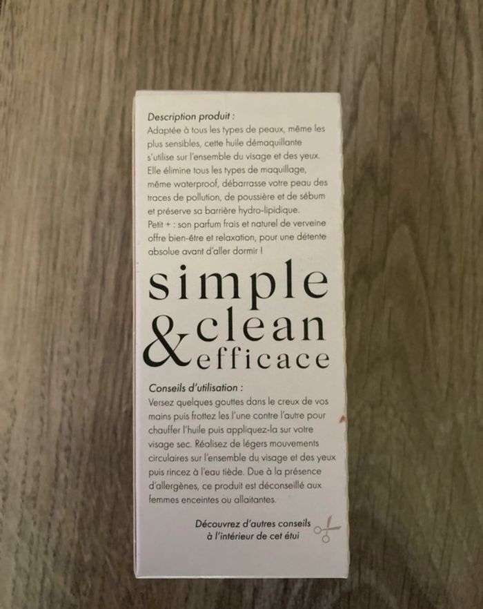 Huile démaquillante - photo numéro 4