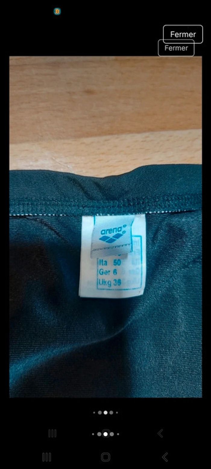 Maillot de bain homme Arena fr 90 ita 50 - photo numéro 9
