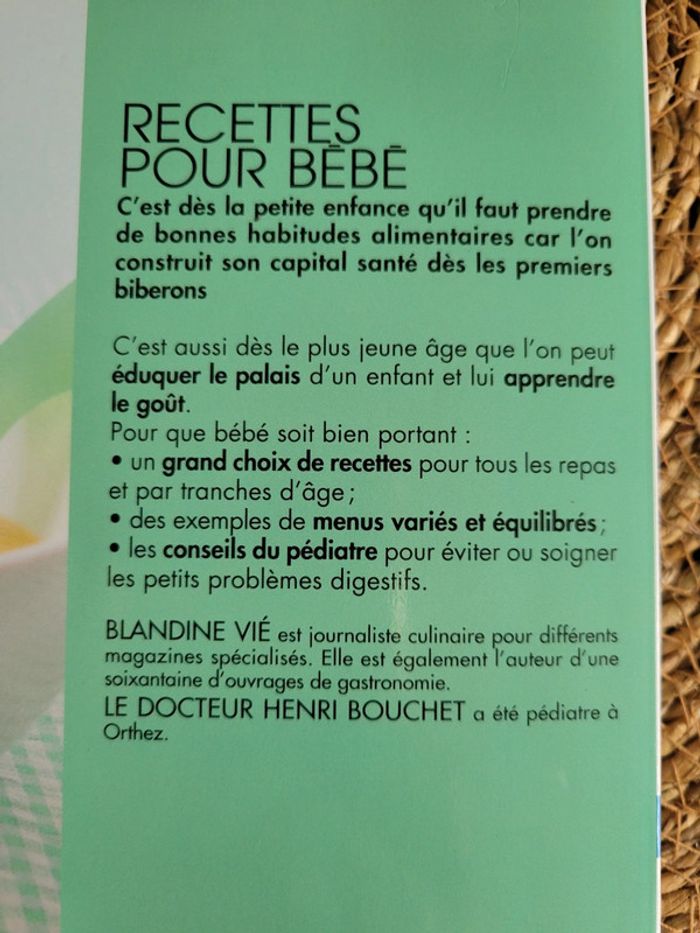 Recettes pour bébés - photo numéro 5