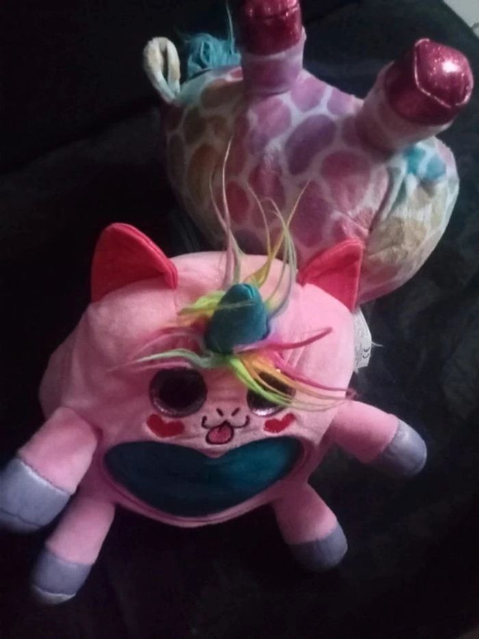 Lot de deux Rainbocorns peluche Zuru - photo numéro 18