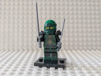 Figurine Ninjago : Lloyd Garmadon le ninja vert V7, style lego
