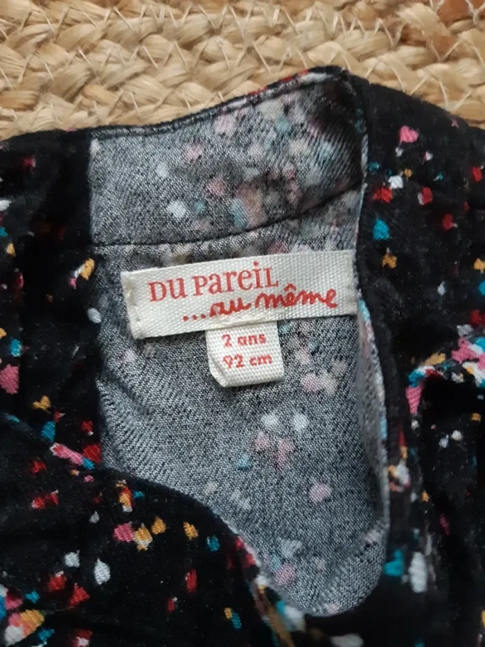 Robe manches longues DPAM 2 ans - photo numéro 6