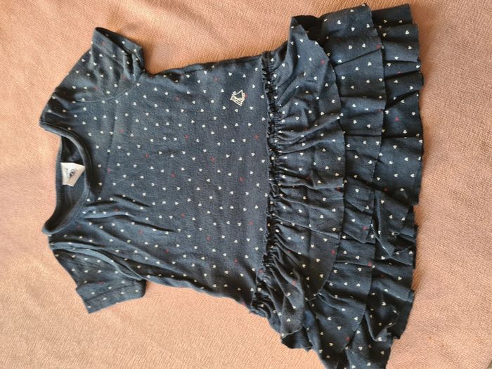 Robe 6 mois petit bateau à volant