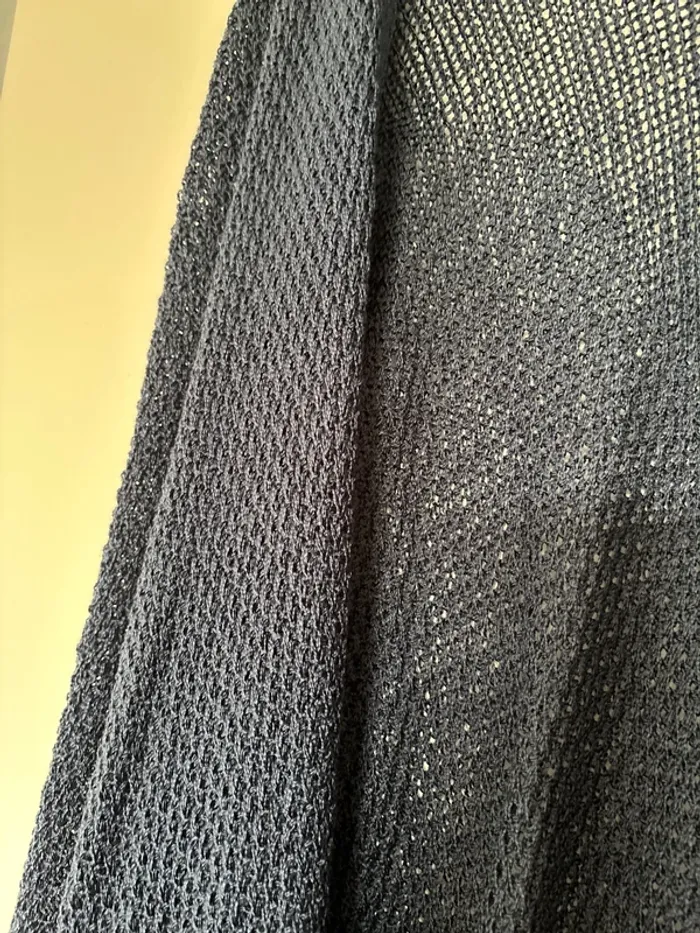 Gilet marine - photo numéro 2