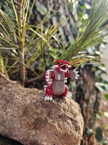 Super figurine Pokemon Nintendo groudon