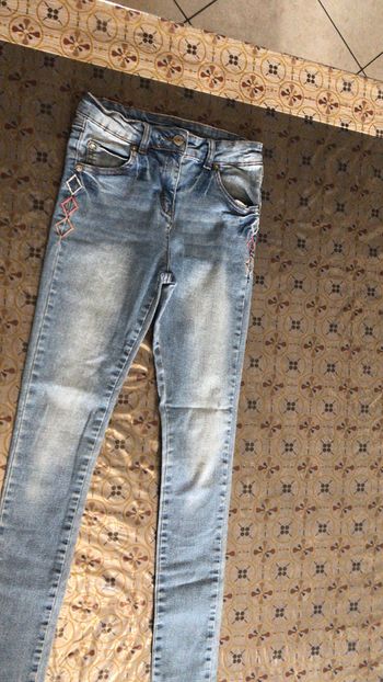 Jeans slim 14 ans
