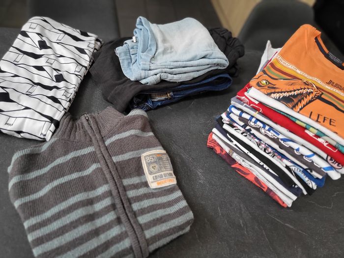 Lot vêtements 10ans garçon