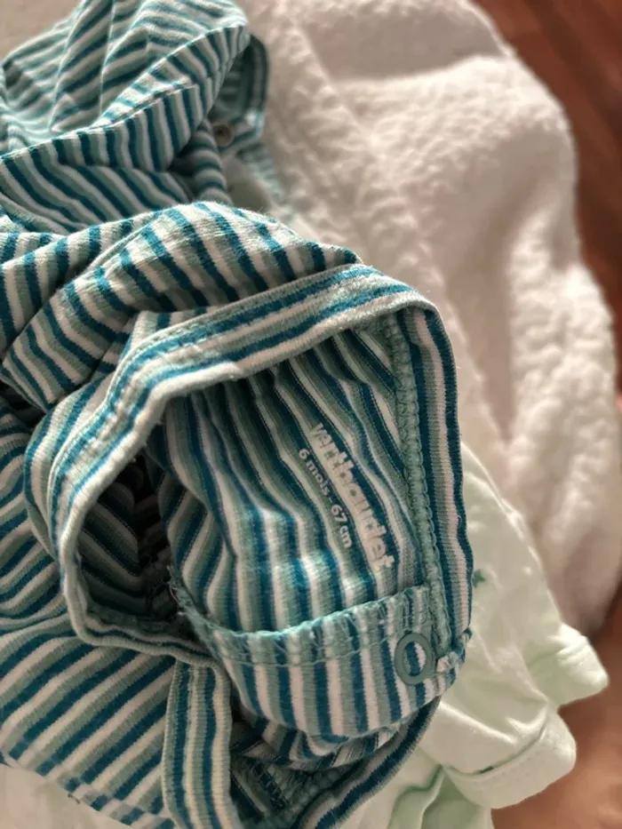 Lot de 2 pyjamas verbaudet 6 mois - photo numéro 7