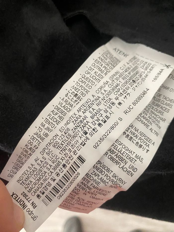 Veste chemise large Zara - photo numéro 7