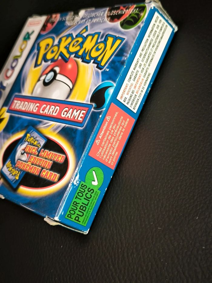 pokemon trading card game game boy - photo numéro 6
