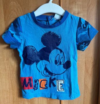 T-shirt Disney Mickey 6 mois