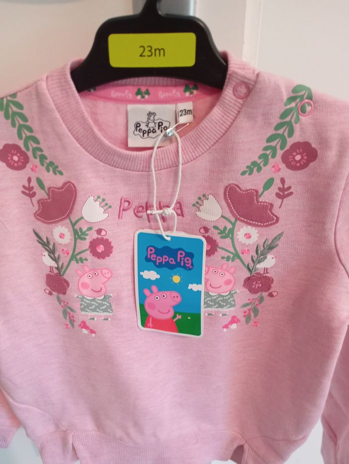 Sweat peppa pig fille 23 mois - photo numéro 2