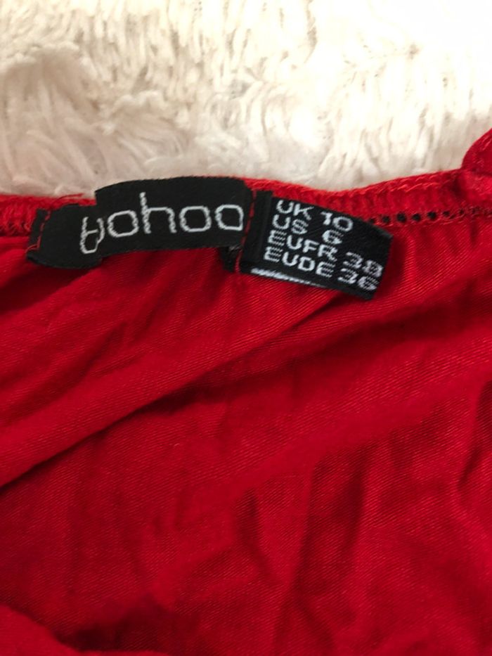 robe rouge - photo numéro 3