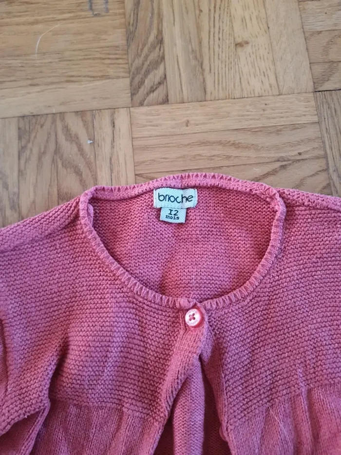 Gilet 12mois - photo numéro 4
