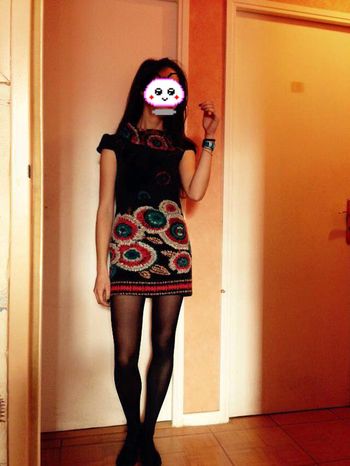 jolie tunique taille 34/36