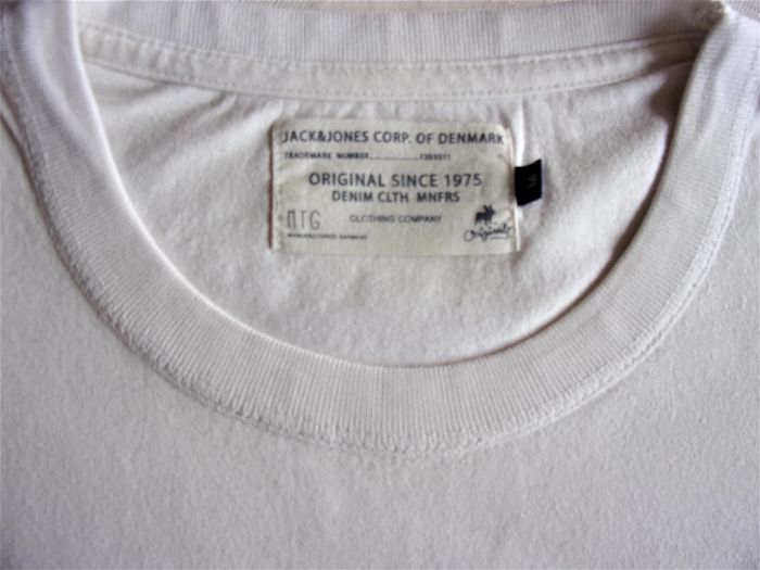 Tee shirt Denim Jack & Jones T.M - photo numéro 3