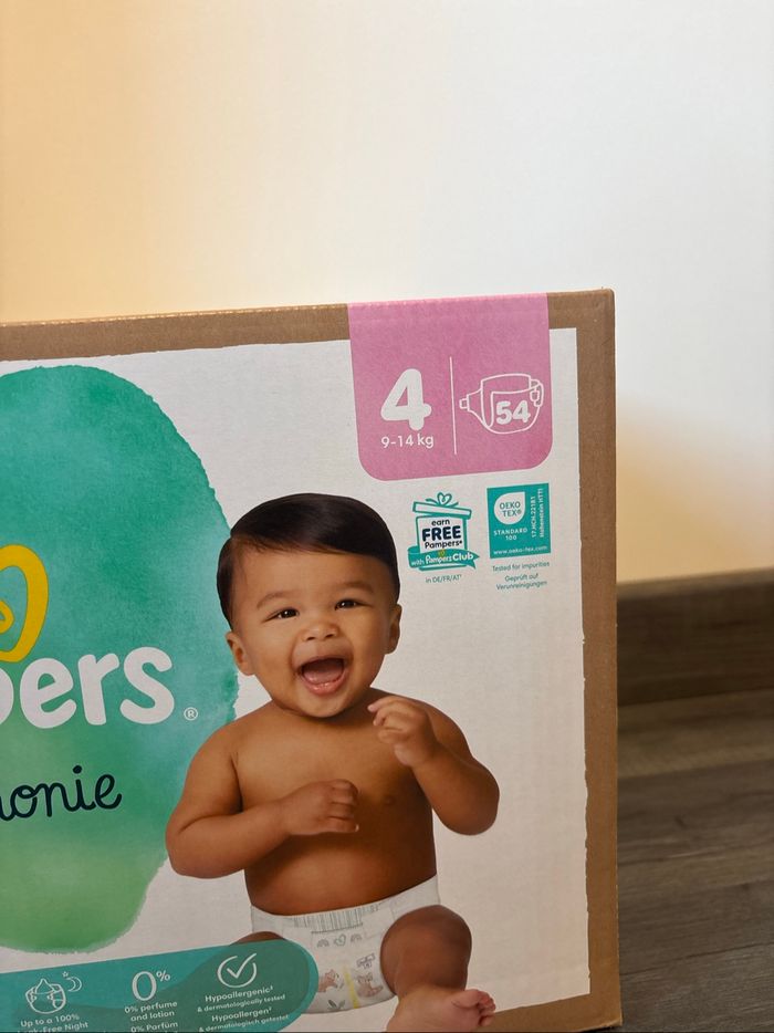Couches Pampers harmonie - photo numéro 2