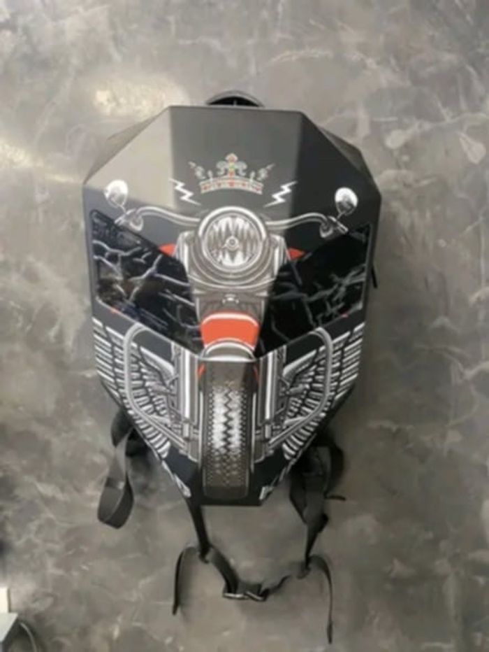 SAC A DOS LED MOTO DESIGN COOL