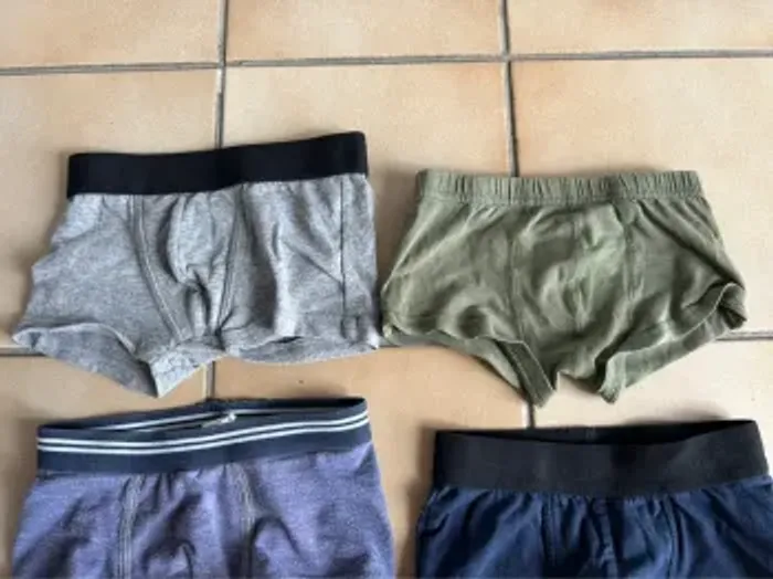 Lot de 5 caleçons/boxer 2-3 ans - photo numéro 3