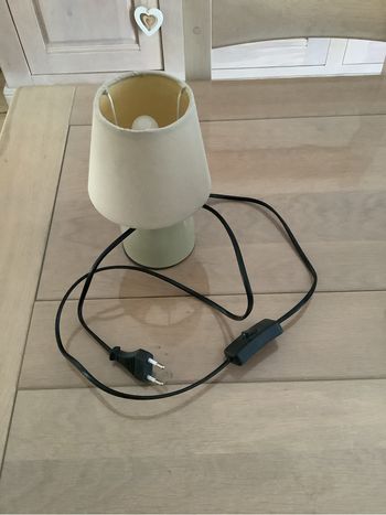 Lampe chevet 