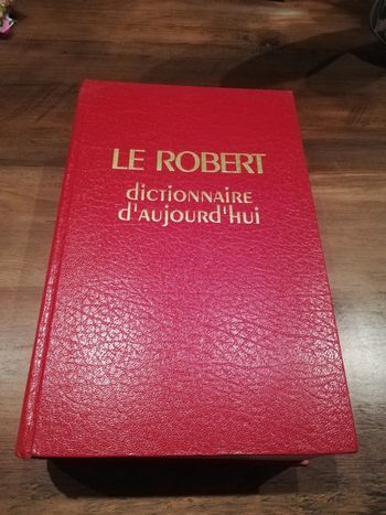 Dictionnaire d'aujourd'hui Le Robert