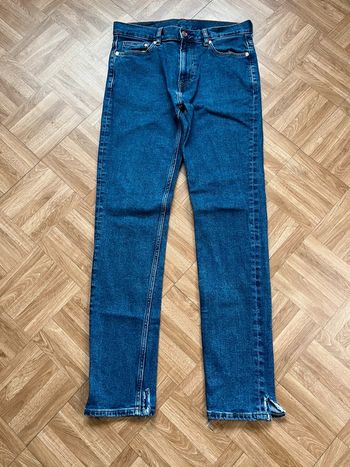 Pantalon jean slim bleu Denim & Co