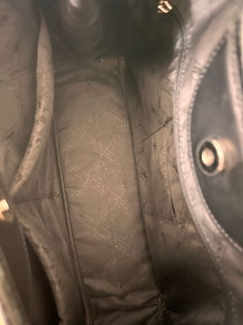 Sac longchamp roseau cuir noir