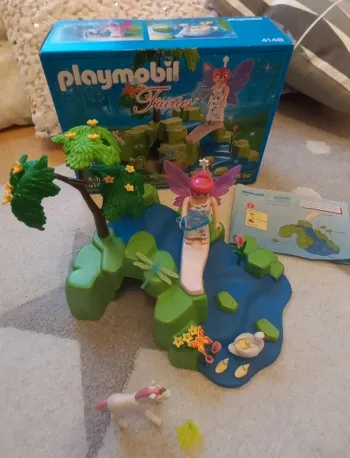 Playmobil fairies 4148, fée et licorne