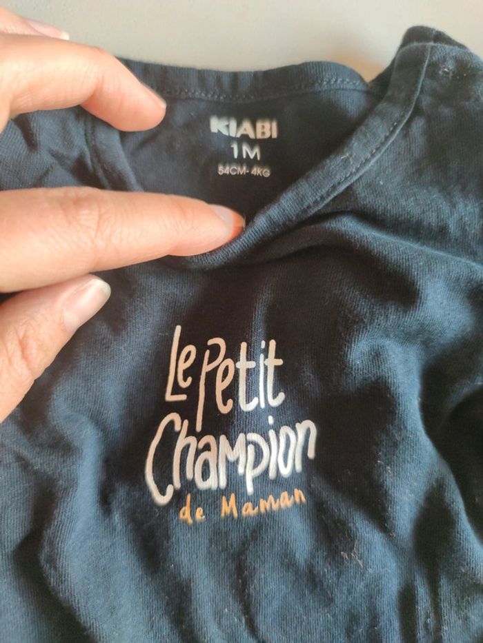 3 t-shirt manches longues - photo numéro 2