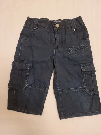 Short avec poches côtés