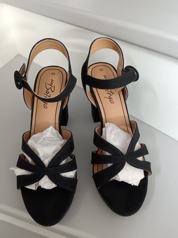 Sandales à talons pointure 39 marque My Botega  en excellent état