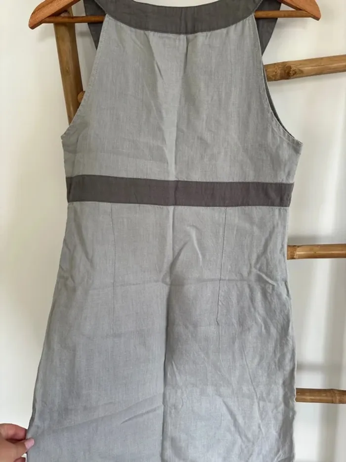 Robe grise vintage années 2000 promod taille M/38 - photo numéro 5