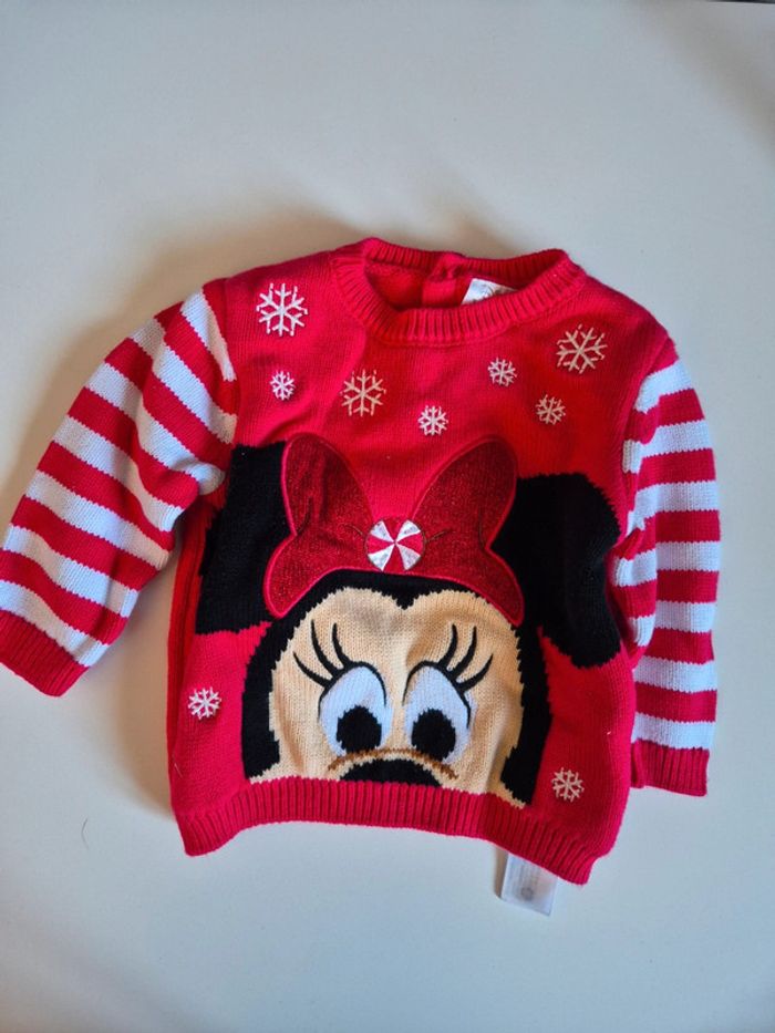 Pull de Noël 6 mois