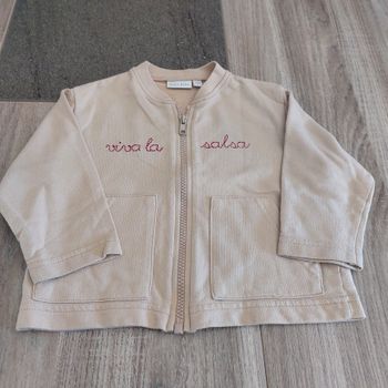 Gilet beige kiabi baby